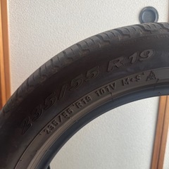 235/55/R19  4本　ピレリ スコーピオン ヴェルデ  オールシーズンの画像