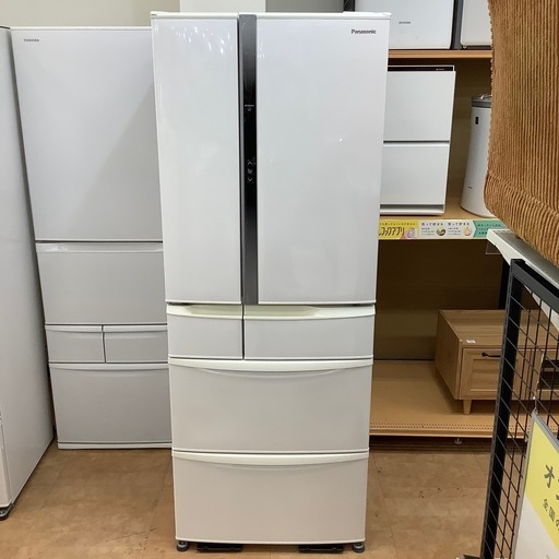 【来店いただける方限定】6ドア冷蔵庫 501L【トレファク摂津店】