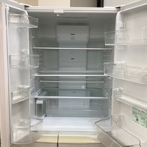 【来店いただける方限定】6ドア冷蔵庫 501L【トレファク摂津店】
