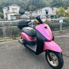 原付バイクホンダ today AF67 スクーターの画像