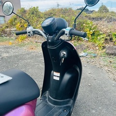 原付バイクホンダ today AF67 スクーターの画像