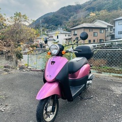 原付バイクホンダ today AF67 スクーターの画像
