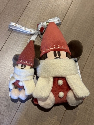 タグ付きリルリンリンショルダーバッグ&バッジ