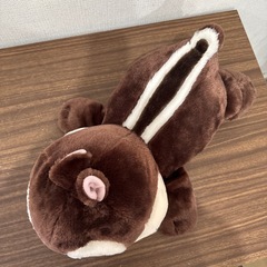 ディズニー　チップ　ぬいぐるみの画像