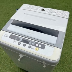 パナソニック　風乾燥機能付き　5.0kg 洗濯機 NA-F50B3の画像
