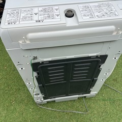 パナソニック　風乾燥機能付き　5.0kg 洗濯機 NA-F50B3の画像