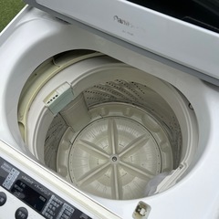 パナソニック　風乾燥機能付き　5.0kg 洗濯機 NA-F50B3の画像