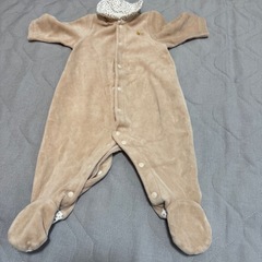 赤ちゃん服　9着　まとめ売り50〜60 女の子 カバーオール　コンビ肌着の画像