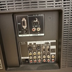 40インチテレビ(ジャンク品)の画像