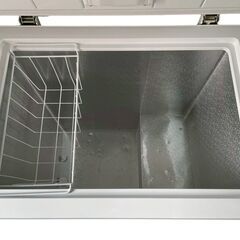 商談中☆2022年製 アイリスオーヤマ 冷凍ストッカー 142L 上開き冷凍庫 ICSD-14A-W 業務用 厨房機器☆の画像