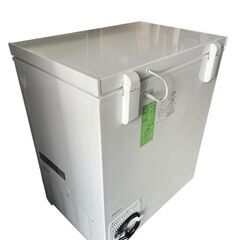 商談中☆2022年製 アイリスオーヤマ 冷凍ストッカー 142L 上開き冷凍庫 ICSD-14A-W 業務用 厨房機器☆の画像