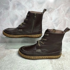  Plantation プランテーション ショートブーツ Lの画像