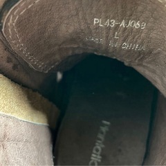  Plantation プランテーション ショートブーツ Lの画像