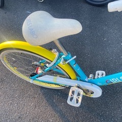 22インチ　子供用自転車　リサイクルショップ宮崎屋佐土原店R7.12.16の画像