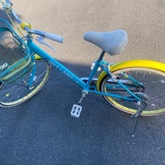 22インチ　子供用自転車　リサイクルショップ宮崎屋佐土原店R7.12.16の画像