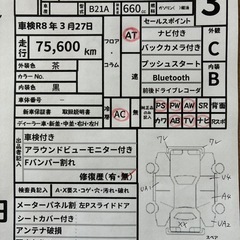 ガレージキクザト業販価格コーナー　デイズルークスハイウェイスター　車検残りありの画像