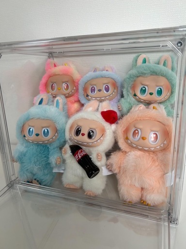 pop martラブブ正規品6体セットまとめ売り　コカコーラシリーズ　エナジー