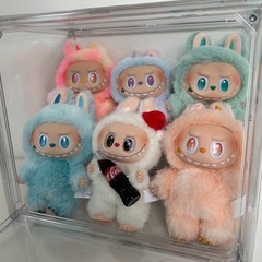 pop martラブブ正規品6体セットまとめ売り　コカコーラシリーズ　エナジーの画像