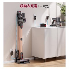 掃除機 コードレス【2026先行販売！業界初独立モーター自走式！80Kpa超強力吸引！AI吸引力自動制御＆超広角LEDライト＆第二世代LEDディスプレイ＆70分連続稼働＆革新的な8層ろ過システム】コードレス掃除機 軽量 サイクロン式 スティッククリーナー 2WAY 伸縮型パイプ 収納スタンド付 絡まないブラシ HEPA 多重濾過フィルター 大容量バッテリー 低騒音 ワンタッチゴミ捨ての画像