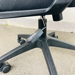 肘付　オフィスチェア　ハイバック　メッシュ　デスクチェア　ベッドレストの画像