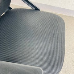 肘付　オフィスチェア　ハイバック　メッシュ　デスクチェア　ベッドレストの画像