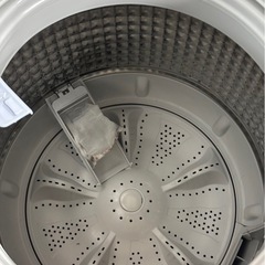 ハイアール 洗濯機 4.5kg 2019年製 JW-C45D Haier 札幌市白石区の画像