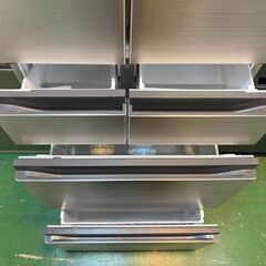 【愛品館八千代店】HITACHI　日立　2022年製　6ドア冷凍冷蔵庫　R-HW49Sの画像