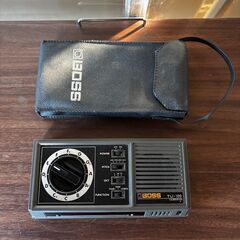 BOSS チューナー TU-120 通電未確認 ジャンク品の画像