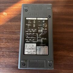 BOSS チューナー TU-120 通電未確認 ジャンク品の画像