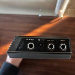 BOSS チューナー TU-120 通電未確認 ジャンク品の画像