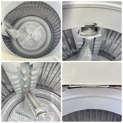 SHARP シャープ ES-GE6E-T 全自動電気洗濯機 6kgの画像