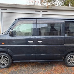 エブリィワゴン車検長い調子良き（商談中）の画像