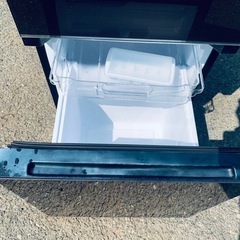 ♦Hisense ノンフロン冷凍冷蔵庫【2020年製】HR-G13B-BRの画像