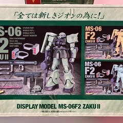 [アミューズメント景品] ファーストガンダムシリーズ　DISPLAY MODEL MS-06F2の画像