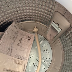 ハイアール 洗濯機 6.0kg JW-C60GK 2021年製の画像