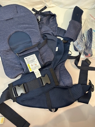 【美品】Aprica 抱っこ紐 コアラウルトラメッシュEX