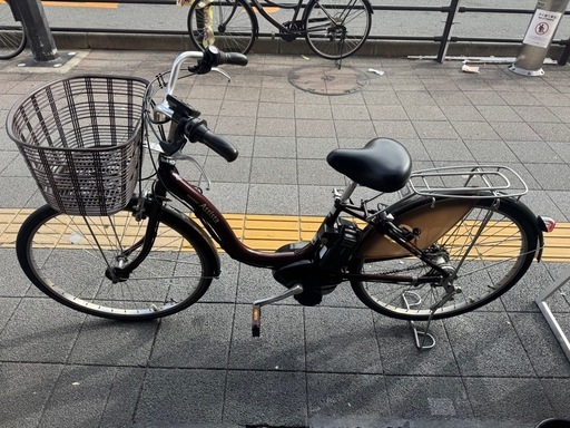 ヤマハ電動自転車