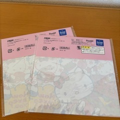 新品　サンリオ折り紙の画像