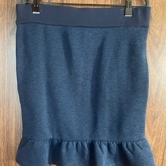 美品 ネイビー セットアップスーツの画像