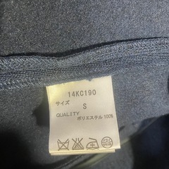 美品 ネイビー セットアップスーツの画像