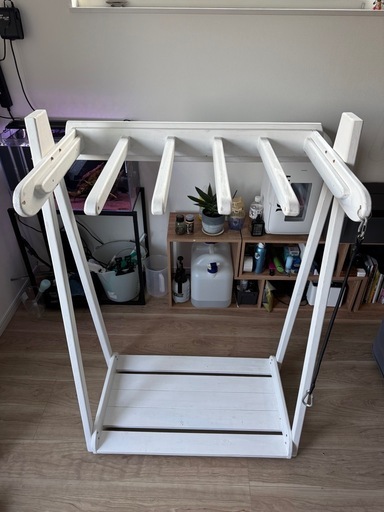 サーフボードラック　鉄筋製。中古。 サーフボードラック サーフボードスタンド (hayato) 辻堂のマリン