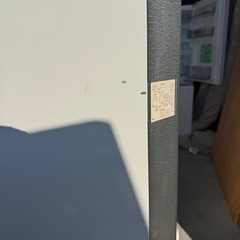 SHARP 2ドア冷蔵庫 SJ-D140D-W 2017年の画像