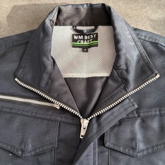 WM BEST CRAFT 作業用ジャケット S ダークグレーの画像