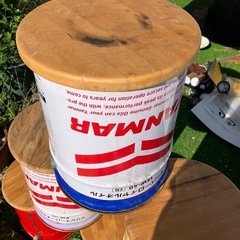 ペール缶スツール の画像