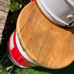 ペール缶スツール の画像