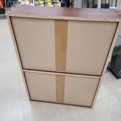 J1939　【リユースのサカイ柏店】　IRIS 　OHYAMA　アイリスオーヤマ　コミックラック　本棚　CORK-8460　ブラウン　クリーニング済み　参考価格4,367円の画像