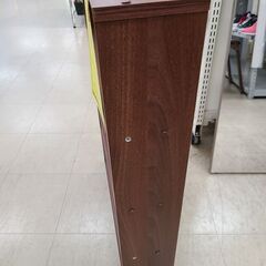 J1939　【リユースのサカイ柏店】　IRIS 　OHYAMA　アイリスオーヤマ　コミックラック　本棚　CORK-8460　ブラウン　クリーニング済み　参考価格4,367円の画像