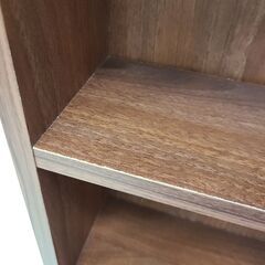 J1939　【リユースのサカイ柏店】　IRIS 　OHYAMA　アイリスオーヤマ　コミックラック　本棚　CORK-8460　ブラウン　クリーニング済み　参考価格4,367円の画像