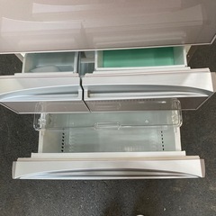 冷蔵庫　東芝　410Ｌ　2017年製の画像