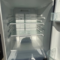 Panasonic 2ドア冷蔵庫 NR-B148W-S 2016年の画像